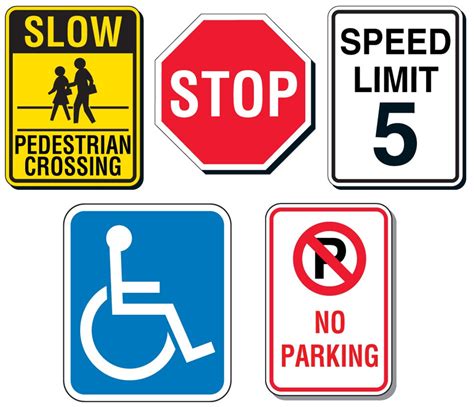 Emedcos Five Most Popular Traffic Signs Emedcos Blog