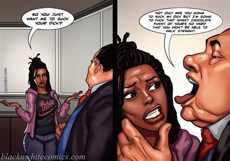 Blacknwhite The Mayor 2 ⋆ Interracial Porn Comics Online