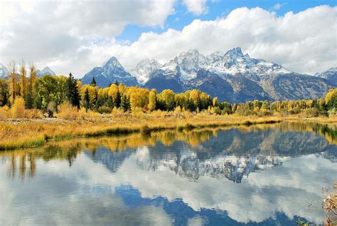 Fall At Schwabacher Landing Photograph By Chad Hartung Fine Art America