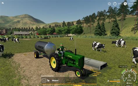 Seasons 19 grass grows back of itself, just like in thestandard version of farming simulator 19. Placeable open range cow pasture v1.0 FS 19 - Farming Simulator 2019 / 19 mod, FS 19 mod