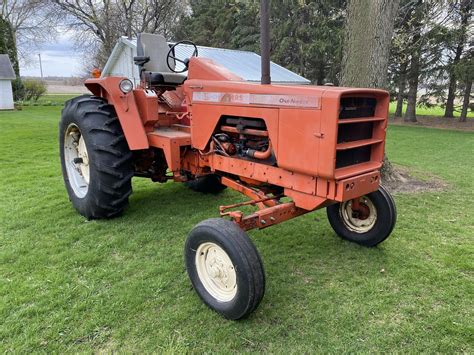 1965 Allis Chalmers 190 Tractor 8995 Machinery Pete