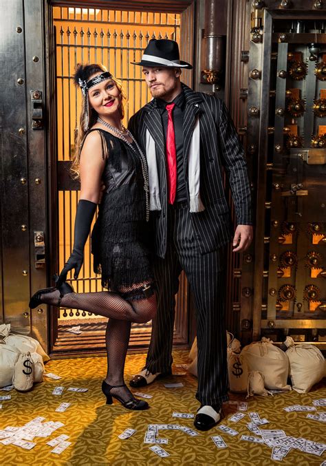 1920s Couples Costumes 1920s Flapper Costume Roaring