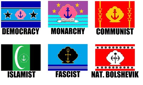 Alternate Flags Of Bikini Bottom By Wolfmoon25 On Deviantart