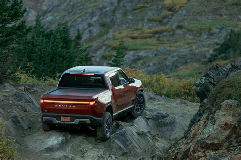 2022 Rivian R1t Truck Review Trims Specs Price New Interior