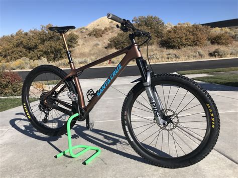 Santa cruz the boss ultimate tag. Custom Santa Cruz Chameleon - ProjectMayhem's Bike Check ...