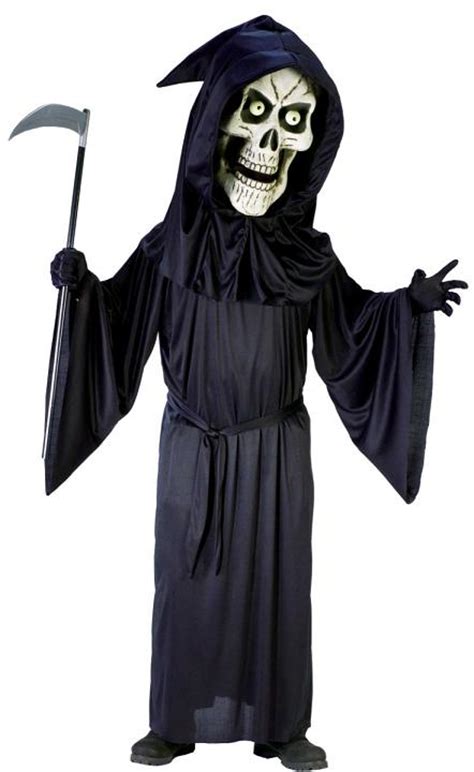 Adult Bobble Head Reaper Costume Best Mens Costumes