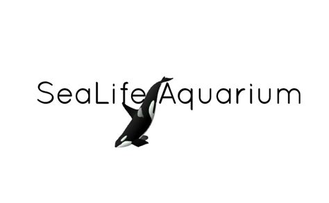 Sealife Aquarium Logo By Cetaceancreations On Deviantart