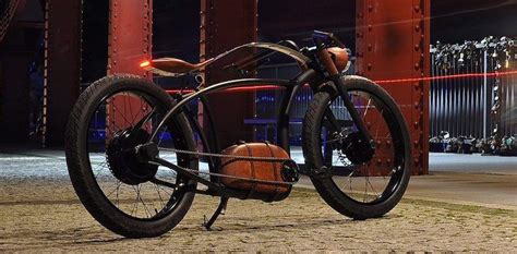 Watch This Stylish Electric Bike Zoom Through The Countryside