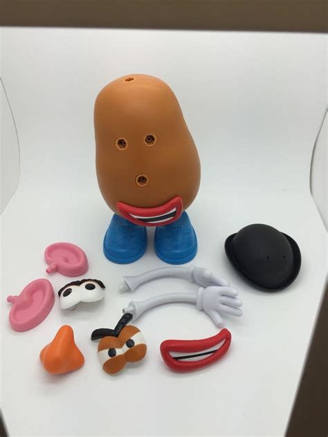 Animated Talking Mr Potato Head With Part Popping Action Toy Story