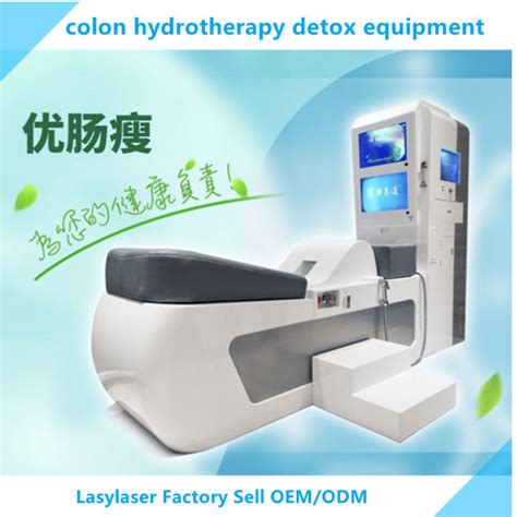 Super Steam Colon Hydrotherapy Machine Colon Irrigation Equipment Natural Bowl Cleansing