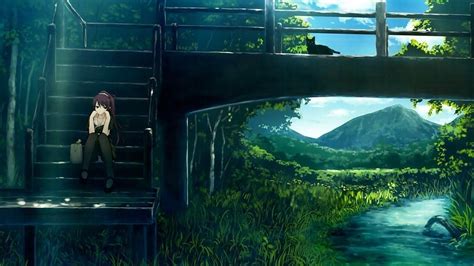 Lo Fi Anime Landscape Wallpapers Top Free Lo Fi Anime