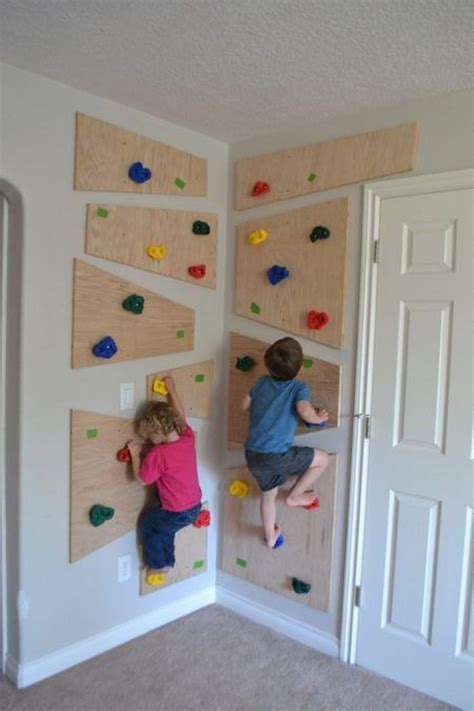 Creative Indoor Climbing Wall Your Projects Obn