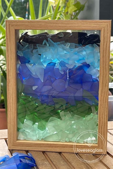 10 Ways To Display Beach Glass Beautifully Love Sea Glass Sea Glass Artwork Sea Glass