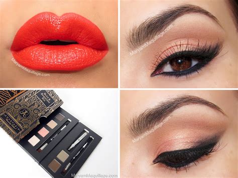 Maryam Maquillage Bold And Beautiful Coral Makeup