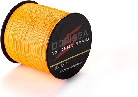 Dorisea Extreme Braid Lenza Da Pesca Intrecciata In Pe