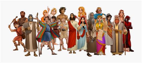 Bible Characters Png Bible Characters Free Transparent Clipart