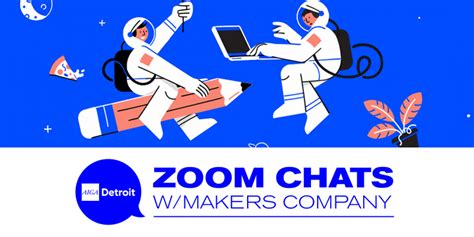 Zoom Chats With Makers Company Aiga Detroit