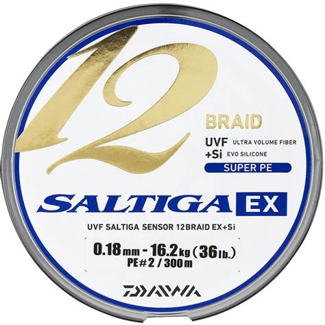 Daiwa SALTIGA 12 BRAID EX MULTICOLOR 600M 16 100 FishFriender