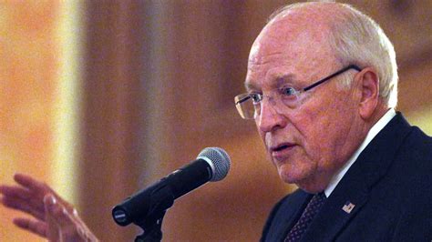 Dick Cheney Says Report Faulting Cia Interrogation Is Full Of Crap