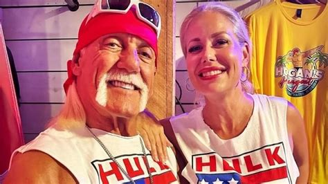 Who Is Sky Daily Hulk Hogans Third Wife Hindustan Times