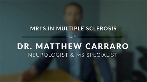 MRIs In Multiple Sclerosis Explained YouTube