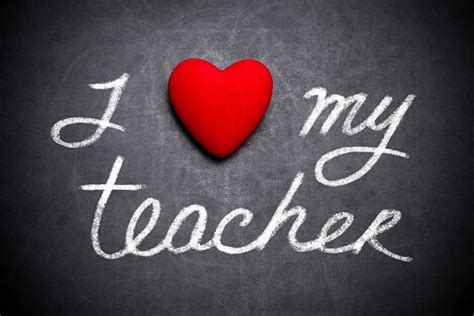 I Love My Teacher Stock Photo Download Image Now Istock