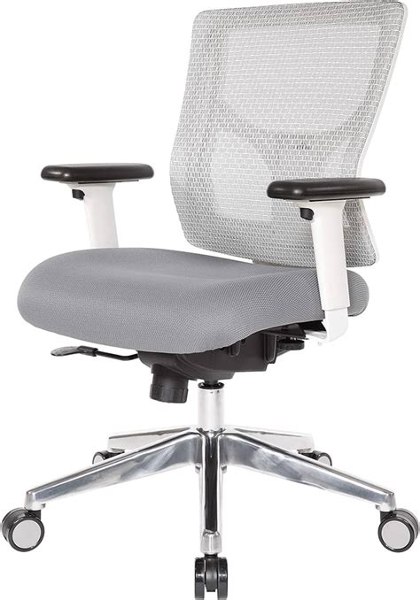 Office Star Products Progrid White Mesh Mid Back Chair 52 Off