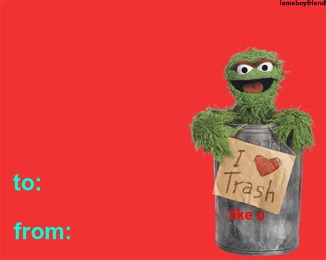 When it comes to st valentines day the most practical approach is to send a card to many, many potential lovers because it is always good to hedge your bets. You are trash ♥ You are trash ♥ #trash in 2020 | Funny ...