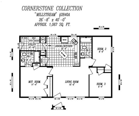 At regency housing llc, we have a wide variety of floor plans in various sizes for you to choose from. Cornerstone Doubles | Heritage Home Center Manufactured Homes