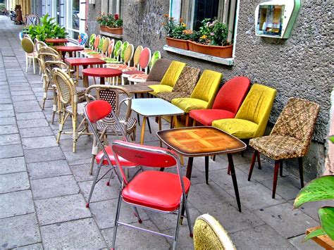 Find the best furniture stores in germany save money when buying furniture online overview & comparison of best german furniture stores online & offline. Street-side-cafe Berlin-Prenzlauer Berg | Empty chairs waiti… | Flickr