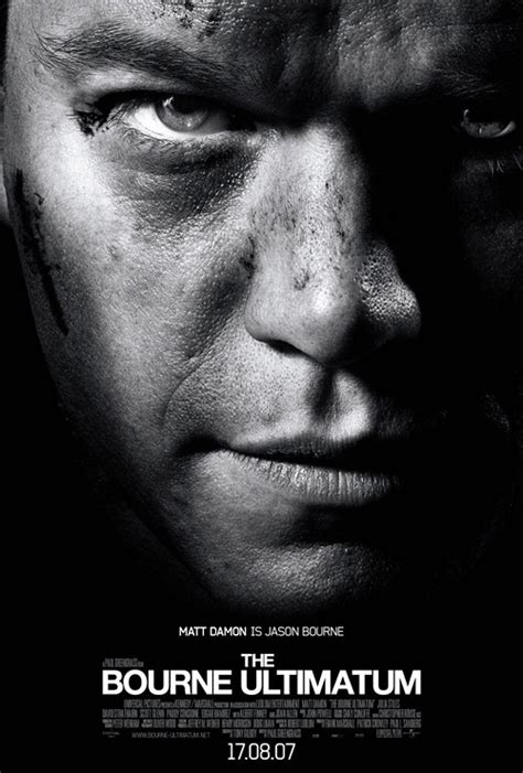 Two New Badass Bourne Ultimatum Posters