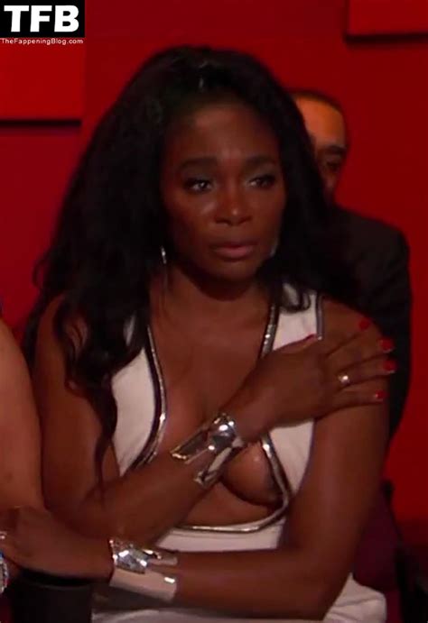 Venus Williams Suffers A Nip Slip During Will Smiths Emotional Oscars Speech 5 Photos