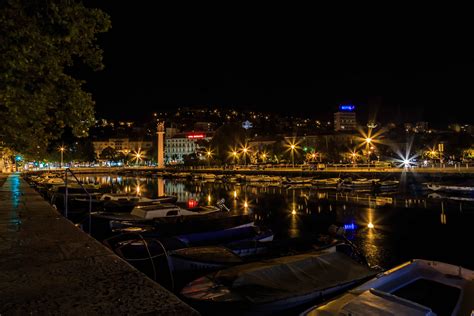 Rijeka By Night