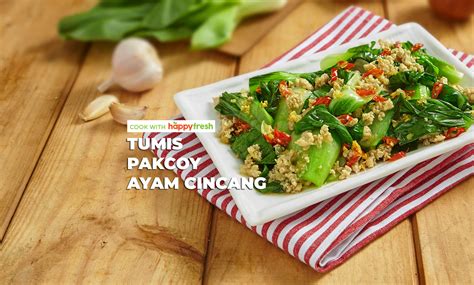 Pakcoy merupakan sayuran yang cukup sederhana untuk diolah. Tumis Pakcoy Ayam Cincang, Menu Simpel Buat di Rumah ...