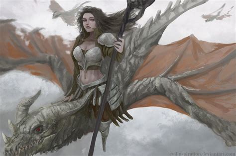 The Queen Of The Dragons By On