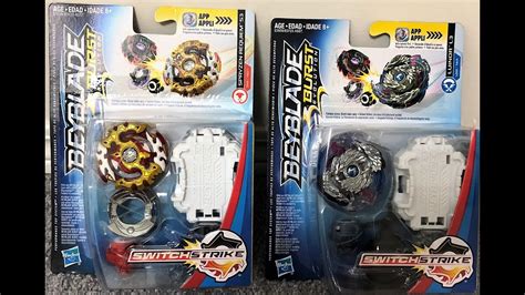 Unboxing Beyblades Burst Evolution Luinor And Spryzen Youtube