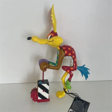 Looney Tunes Britto Wile E Coyote Figurine Damageddefective 3180