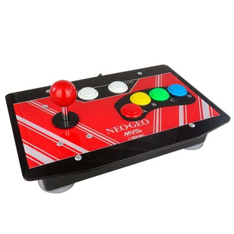 Sanwa Fightstick Neogeo Aes With Db15 Connector Arcade Express Sl