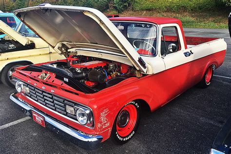 63 F100 Unibody Red And White 40th Annual F100 Supernation Flickr