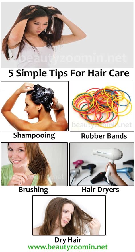 15 Simple Tips For Hair Care Beautyzoomin Hair Care Natural Hair