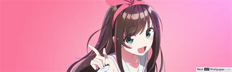 Kizuna Ai Wallpapers Wallpaper Cave