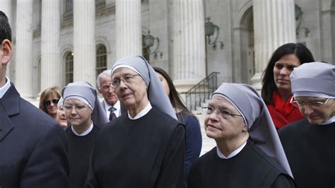The Little Sisters Of The Poor Are Headed To The Supreme Court The