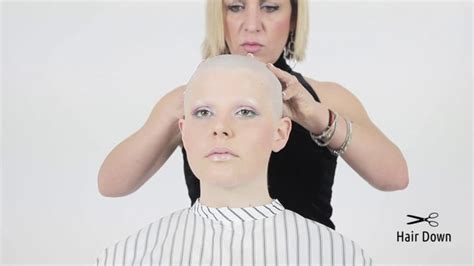 17 Girl Shaves Head And Eyebrows Bald Head Oil Massage Payhip