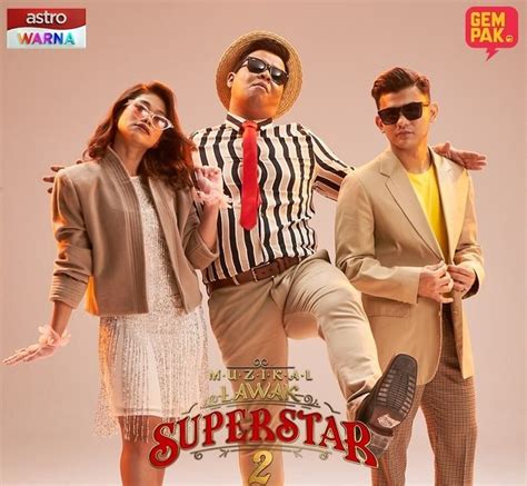 Senarai Peserta Muzikal Lawak Superstar 2020 (Musim 2)