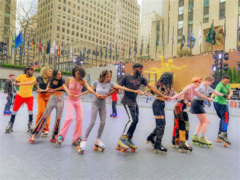 Where To Go Roller Skating In Nyc From Rinks To Disco Parties