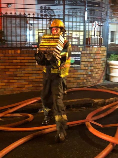 One firefighter sustained burn wounds and was hospitalised for treatment, officials said. Shul Fire in Cape Town: Seven Sifrei Torah Burned ...