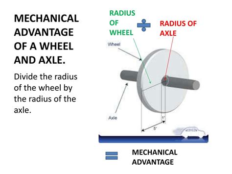 Calculate the amount of mechanical advantage in a wheel & axle. PPT - Simple Machines PowerPoint Presentation, free ...
