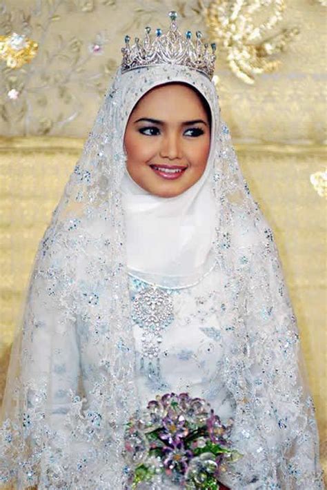 Muslim Girls Wedding Dresses With Sleeves And Hijab 100 Photos Braut Brautkleid Kultur