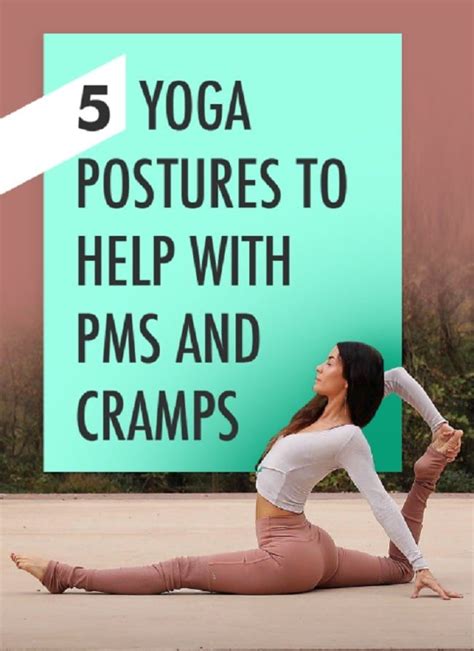 Yoga Postures To Help With Pms And Cramps Yoga Benefits Yoga Tips