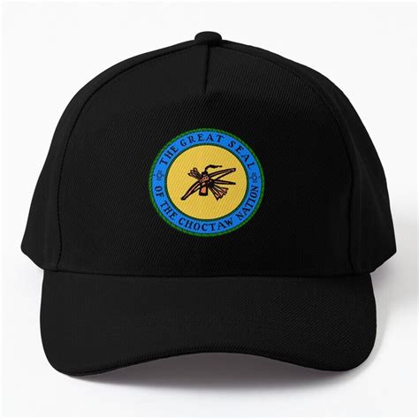 The Great Seal Of The Choctaw Nation Baseball Cap Unisex Hat Casquette